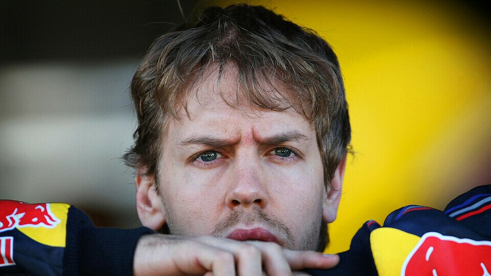 Vettel stapelt tief, Foto: Sutton