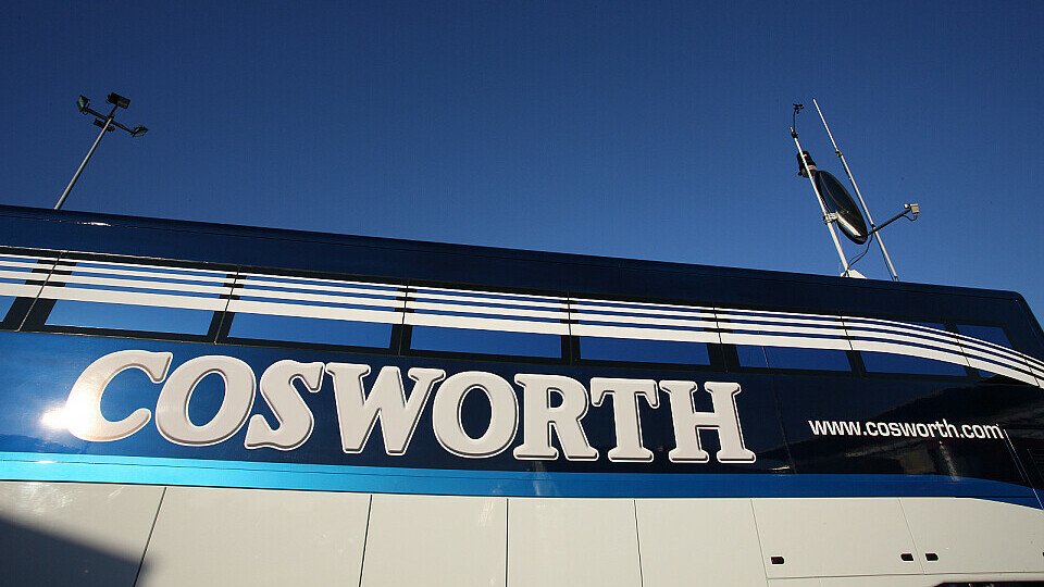 Noch ziehen keine dunklen Wolken über dem Cosworth-Truck auf - die hohen Kosten könnten das in der Zukunft aber bald ändern, Foto: Sutton