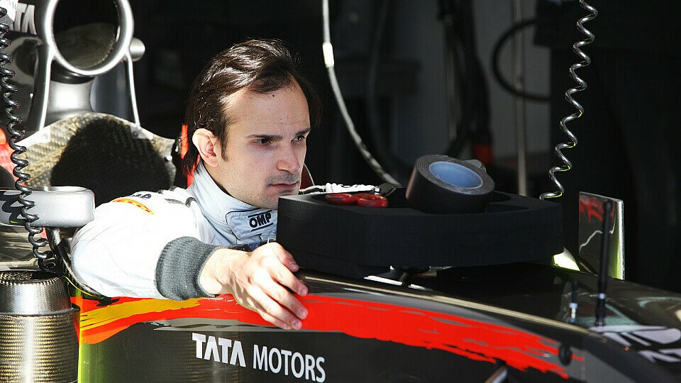 Laut Medienberichten erhält Vitantonio Liuzzi das Cockpit bei HRT, Foto: Sutton