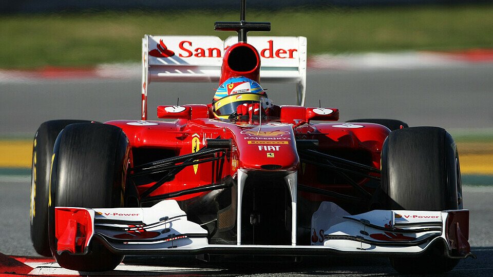 Alonso trotz Problemen zufrieden, Foto: Sutton