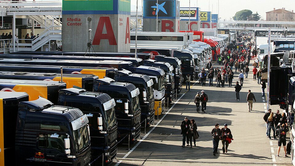 Rennsport-Trucks werden in Zukunft in Großbritannien genau kontrolliert, Foto: Sutton