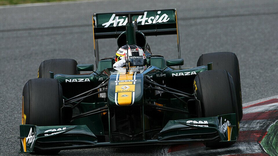 Ricardo Teixeira durfte sich im T128 des Team Lotus austoben, Foto: Sutton