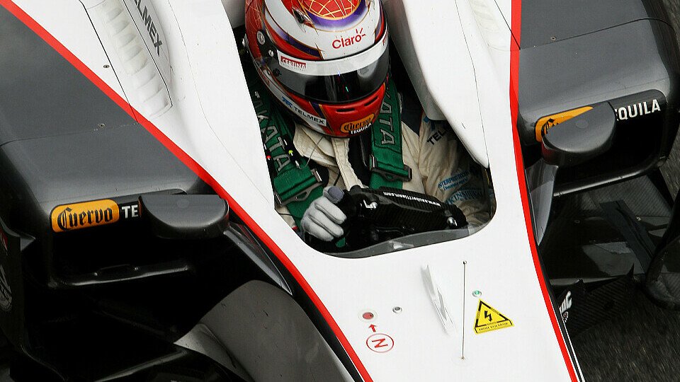 Kamui Kobayashi hat immerhin schon 21 Grand Prix' hinter sich, Foto: Sutton