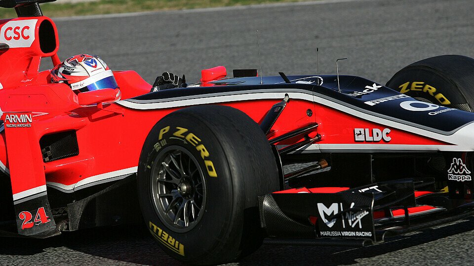 Virgin Racing muss sich 2011 steigern, Foto: Pirelli