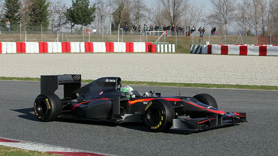 Vitantonio Liuzzi hat sich bei HRT das letzte freie F1-Cockpit geschnappt, Foto: Pirelli