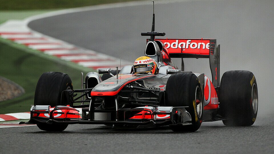 Lewis Hamilton würde gerne noch mehr Runden drehen, Foto: Sutton