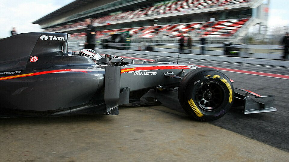 Giorgio Mondini ist zurück in einem F1-Auto, Foto: Sutton