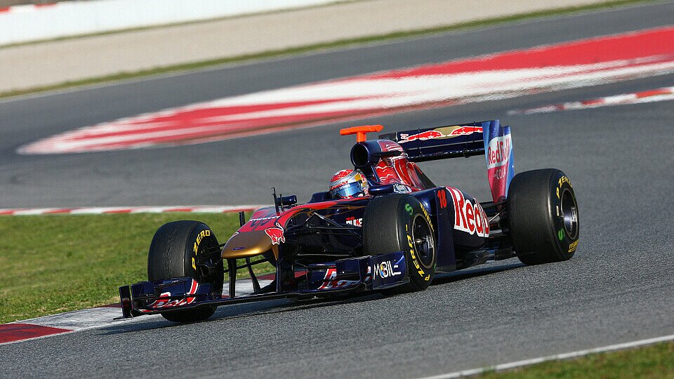 Toro Rosso kann sich keine endlosen Testfahrten leisten, Foto: Pirelli