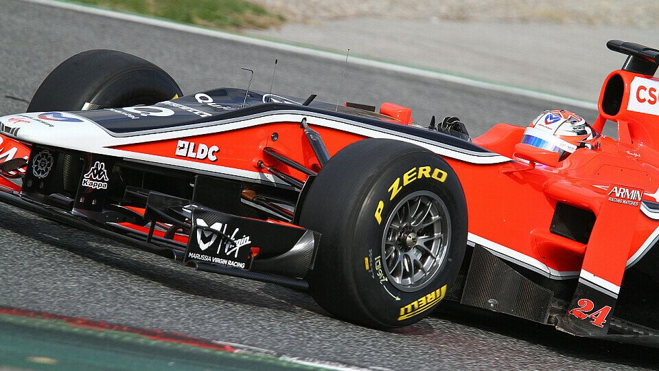 Timo Glock wird sich durch die ersten Rennen durchbeißen müssen, Foto: Pirelli