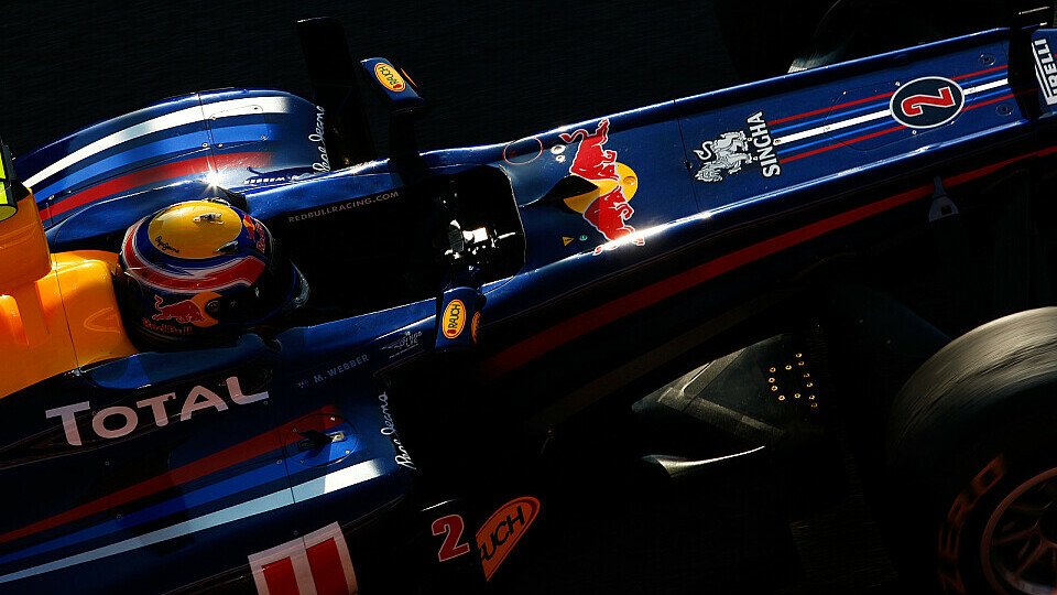 Wo es los geht ist Mark Webber egal - er hat vollstes Vertrauen in das Paket von Red Bull, Foto: Sutton