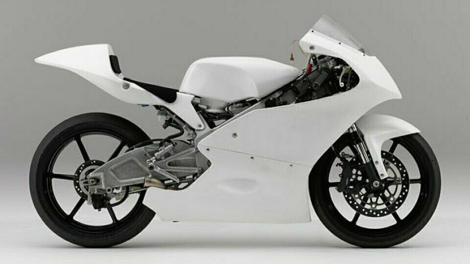 Honda baute nicht als einziger Hersteller bereits einen Prototypen für die neue Moto3-Klasse, Foto: Honda