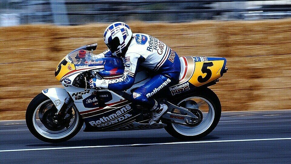 Wayne Gardner wurde 1987 500ccm-Weltmeister und holte in seiner Karriere 52 GP-Podeste. Suzuki sieht er dieses Jahr dort nicht., Foto: Milagro