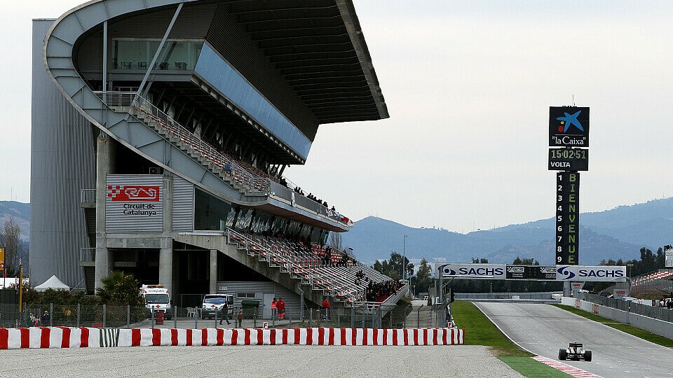 Der Circuit de Catalunya erwartet alle Teams, Foto: Sutton