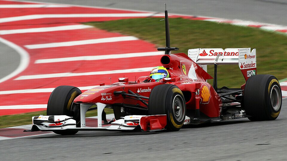 Bei Ferrari setzt man gegen den Trend und fährt erst ab Mittwoch - so machen es auch Mercedes, Williams und HRT, Foto: Sutton