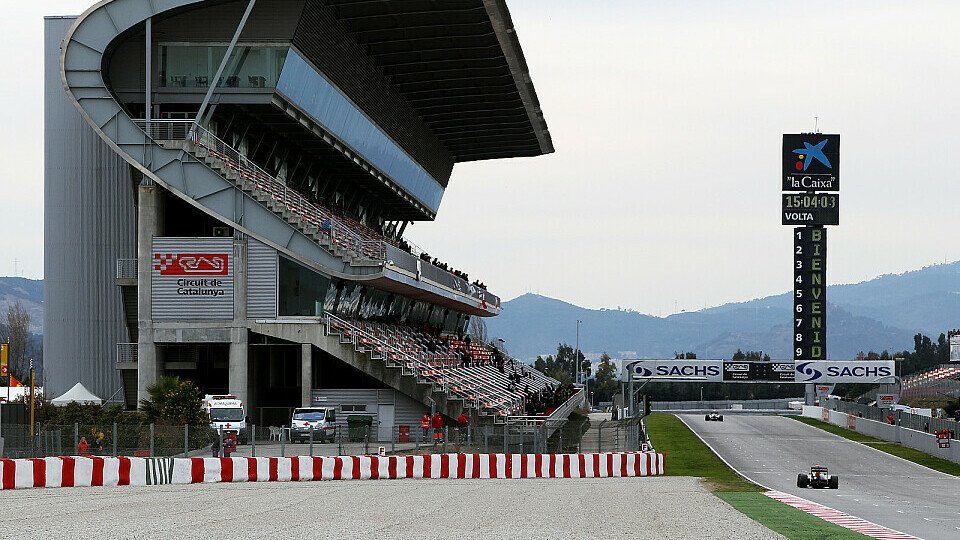 In Barcelona wird fünf Tage gefahren, Foto: Sutton