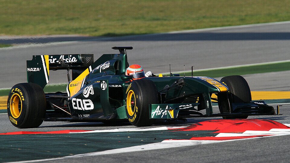 Team Lotus verfolgt Fünfjahresplan, Foto: Pirelli