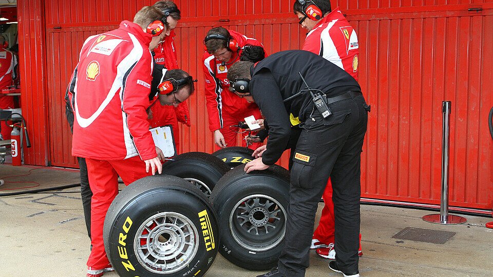 Nicht alle Formel-1-Fahrer sind von den Pirelli-Reifen überzeugt, Foto: Pirelli