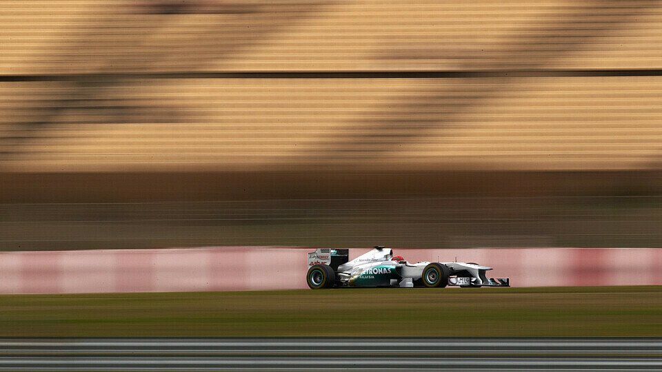 Das Rennen im Wüstenstaat findet nicht statt, Foto: Mercedes GP