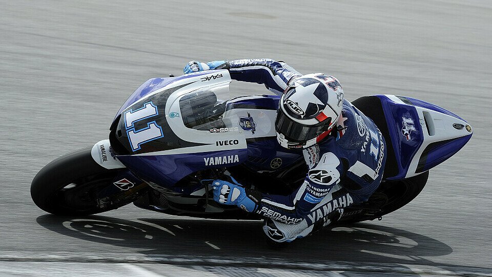 Spies ist zuversichtlich, dass die Yamaha über die Renndistanz eine gute Leistung zeigen kann, Foto: Milagro