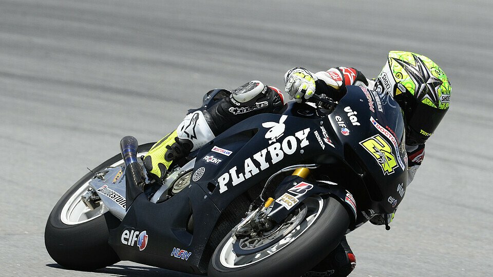 Toni Elias kommt mit der Honda immer besser klar, Foto: Milagro