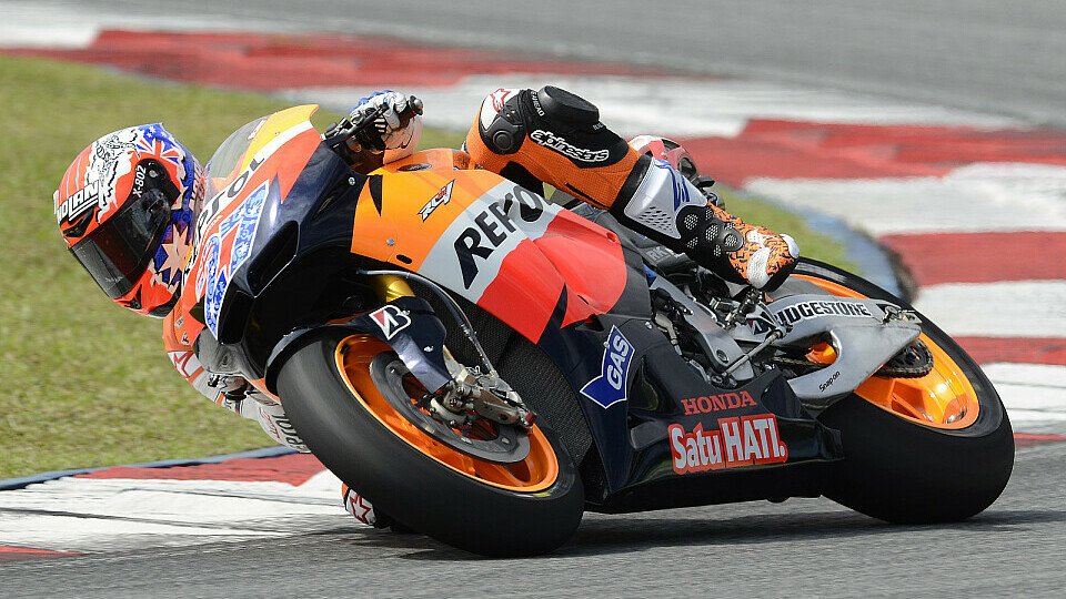 Erneut dominieren die orangenen Honda-Maschinen, Foto: Milagro