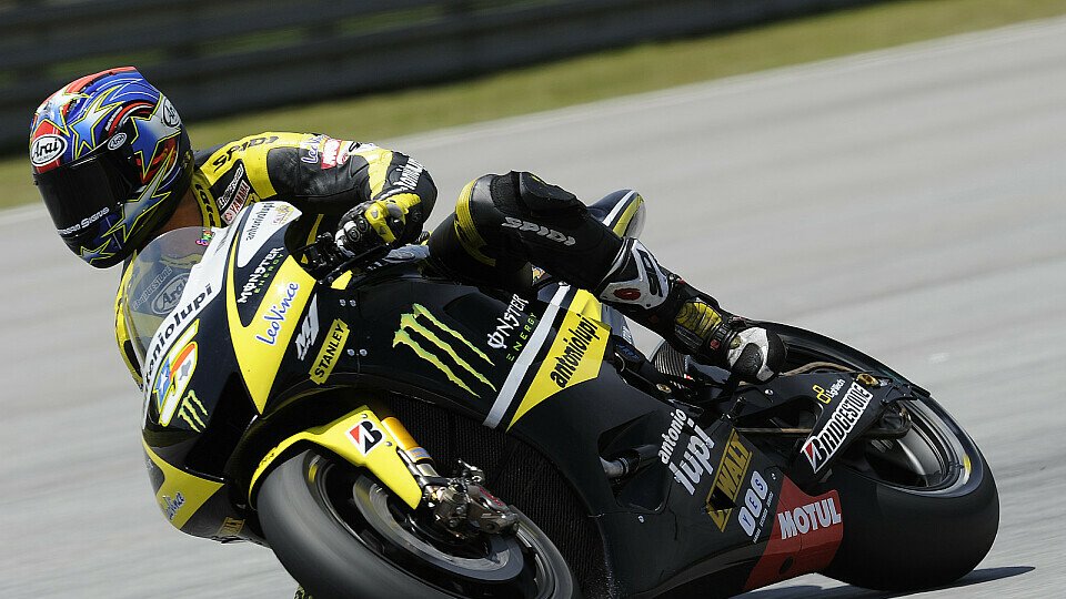 Colin Edwards ist von der neuen Yamaha sehr begeistert., Foto: Milagro