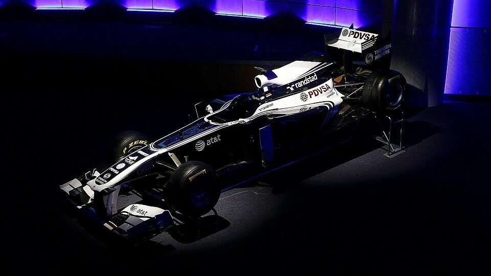 Der neue Williams FW33 soll Williams wieder in Richtung Spitze bringen, Foto: Williams