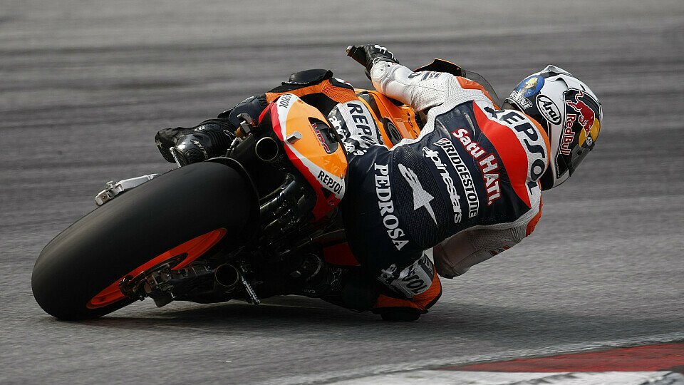 Dani Pedrosa geht zum ersten Mal seit Langem ohne Verletzungen und technische Probleme in die Saison, Foto: Honda