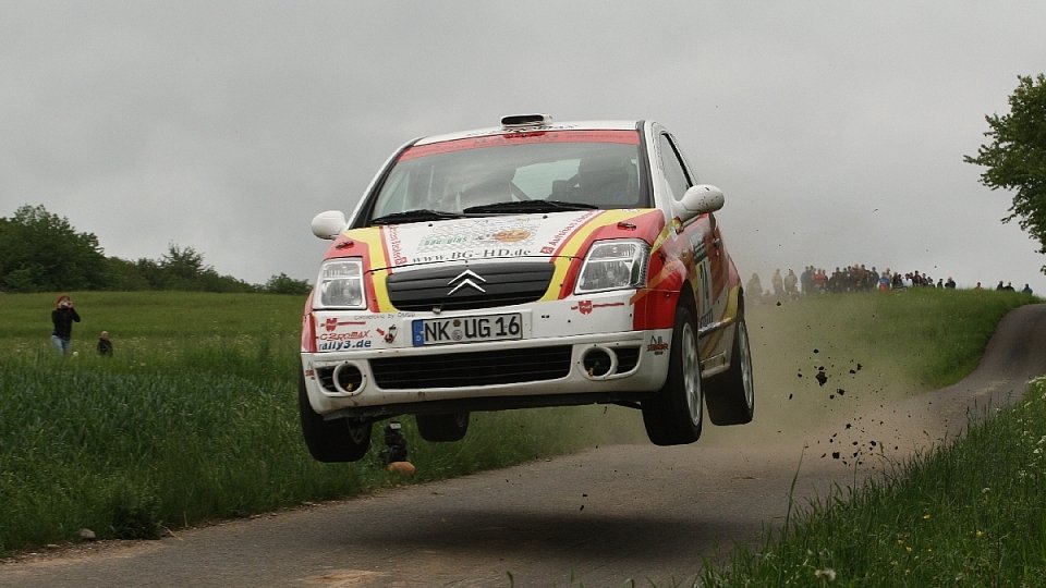 Uwe Gropp kommt 2011 in die Deutsche Rallyemeisterschaft, Foto: RB Hahn