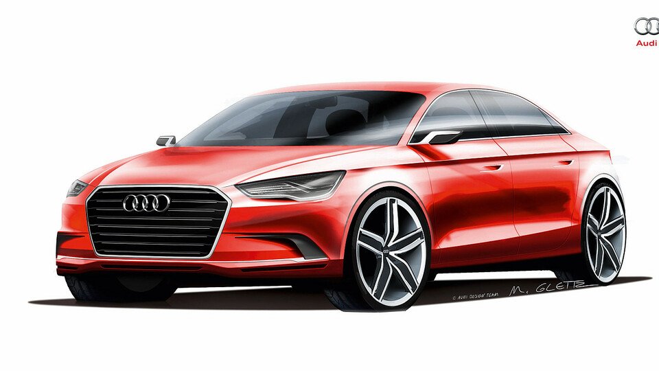 Audi A3 Concept, Foto: Audi