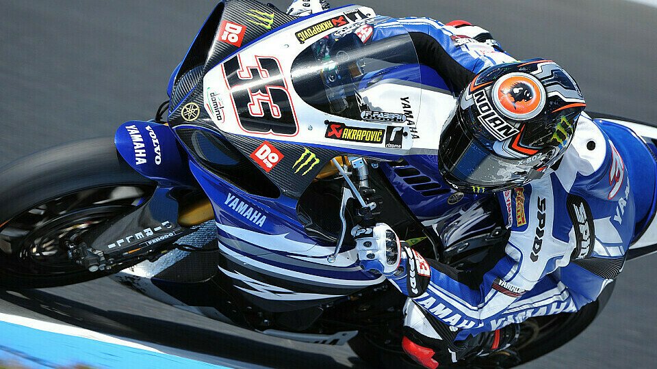 Marco Melandri fühlt sich in der Superbike wohl, Foto: Yamaha
