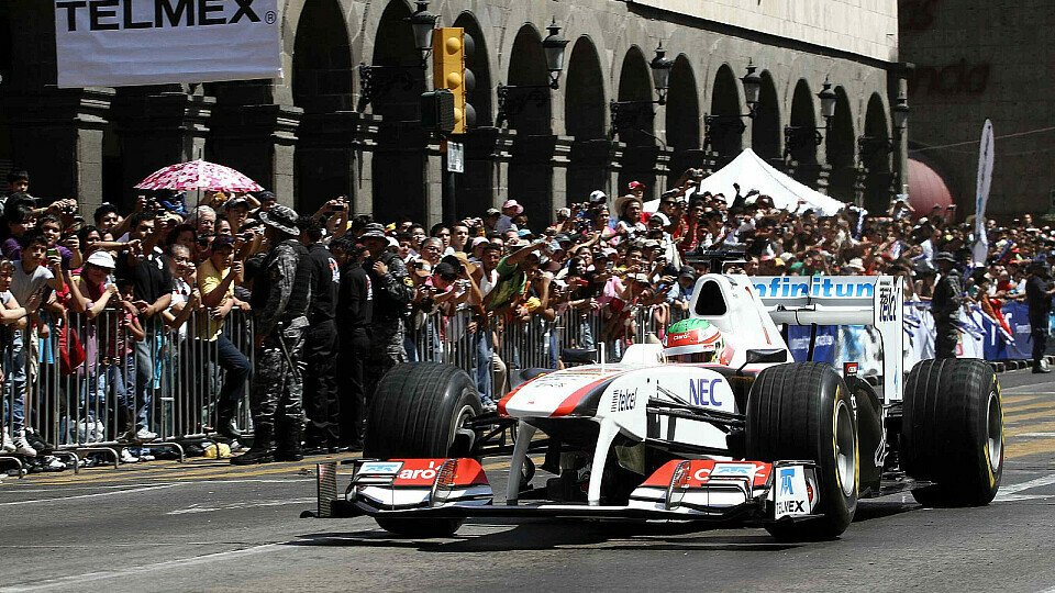 Tavo Hellmund will die Formel 1 zurück nach Mexiko holen, Foto: Sauber