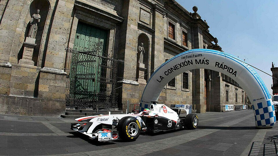 Mit Sergio Perez hat man bereits einen mexikanischen F1-Piloten, Foto: Sauber