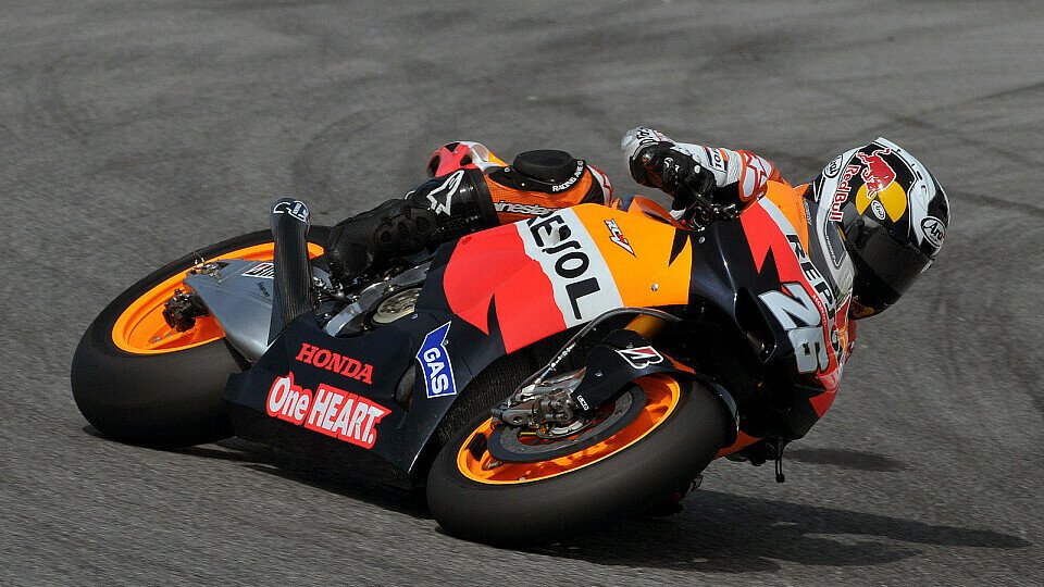 Dani Pedrosa kann sich nach beiden Malaysia-Tests noch nicht für eine Chassis-Version entscheiden, Foto: Milagro
