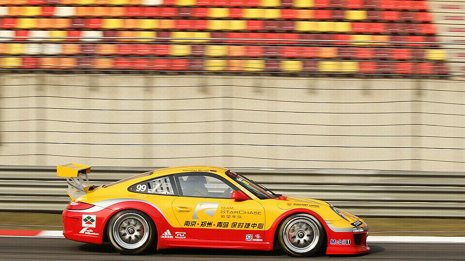 Christian Menzel startet auch 2011 wieder im Porsche, Foto: Christian Menzel