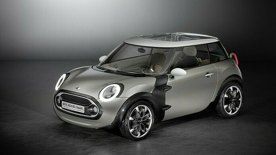 MINI Roketman Concept, Foto: BMW AG