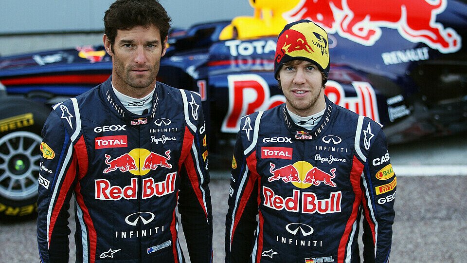 Eiszeit - in Gegenwart von Sebastian Vettel sieht man Mark Webber nach wie vor selten lachen, Foto: Infiniti