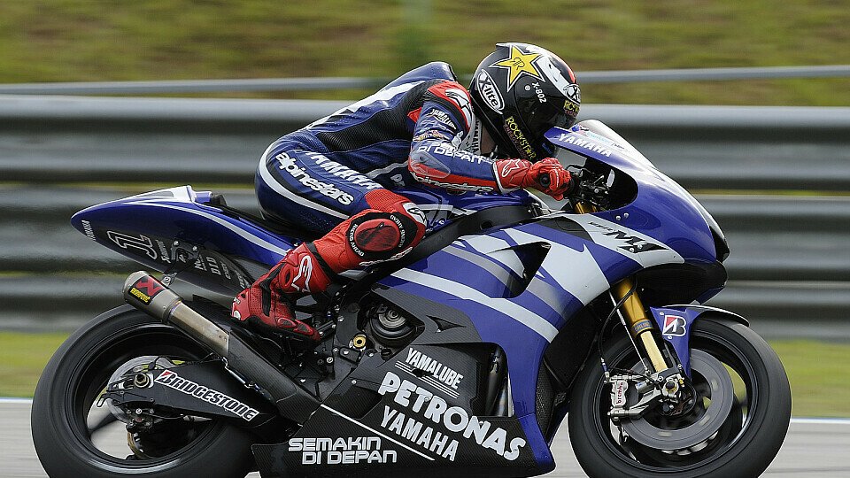 Lin Jarvis glaubt an den Speed von Jorge Lorenzo., Foto: Yamaha