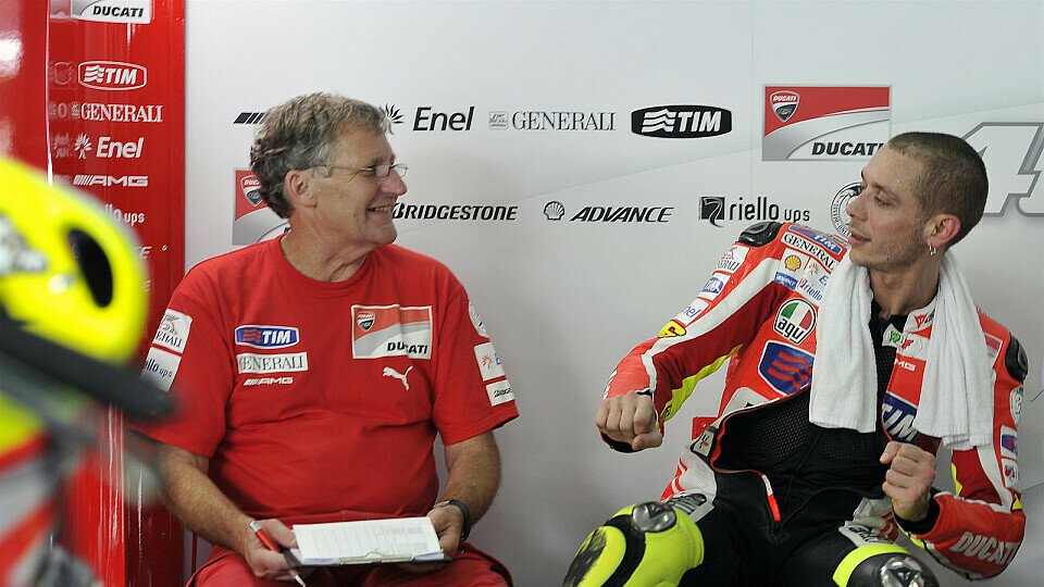 Valentino Rossi erwartet Jeremy Burgess in den USA wieder an seiner Seite, Foto: Ducati