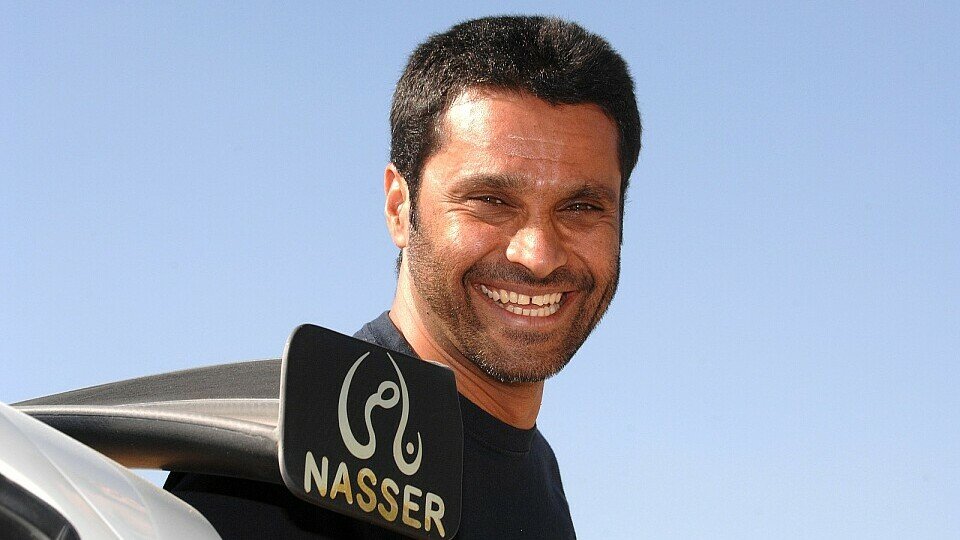 Nasser Al-Attiyah traut Volkswagen sehr viel zu, Foto: Sutton