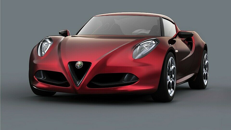 Alfa Romeo C4 Concept, Foto: Alfa Romeo