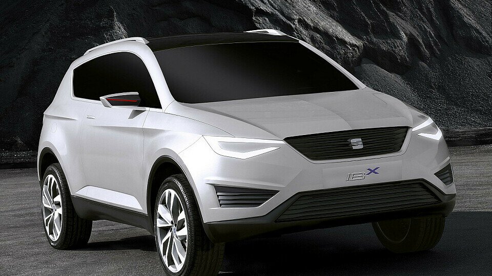 Hybrid-Studie: Seat IBX Concept Car, Foto: Seat