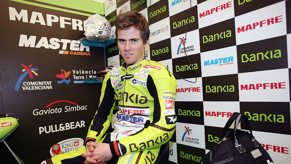 Nico Terol behauptete auch am zweiten Tag in Jerez seine Spitzenposition, Foto: Team Aspar