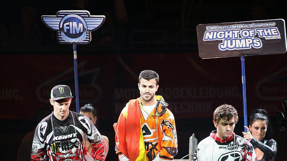 Cordoba und Tsunami Flip sollen Jose Miralles weitere Podestplätze einbringen, Foto: Night of the Jumps