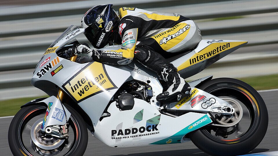 thomas lüthi war mit seinem Auftritt in Jerez zufrieden, Foto: Paddock GP