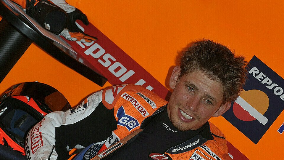 Casey Stoner freut sich auf Katar, aber nicht auf 4 Tage Grand Prix, Foto: Repsol Honda