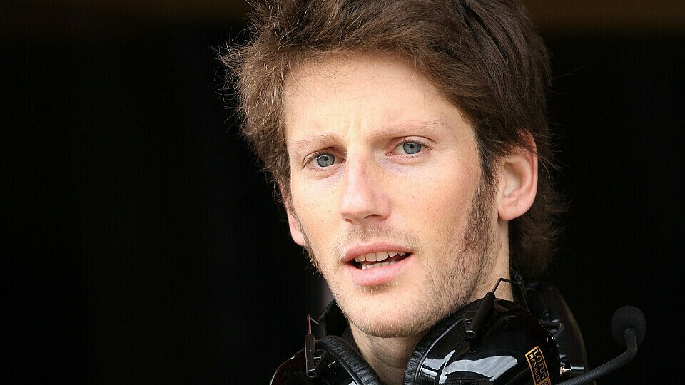 Romain Grosjean wird nicht für Heidfeld ins Auto steigen, Foto: Sutton