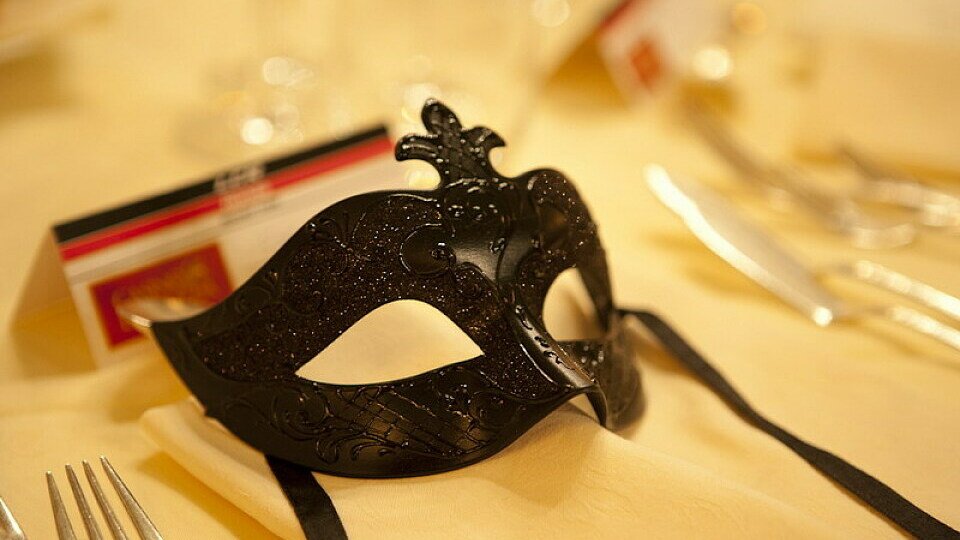 Die LCR-Crew empfing ihre Gäste in ungewöhnlicher Umgebung, Foto: LCR Honda