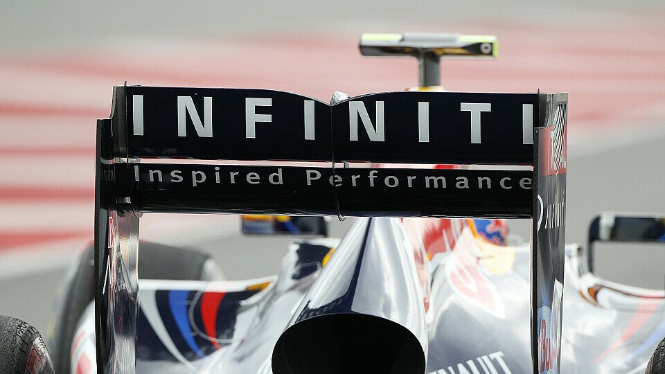 Infiniti wird erster Titelpartner von Red Bull Racing, Foto: Sutton