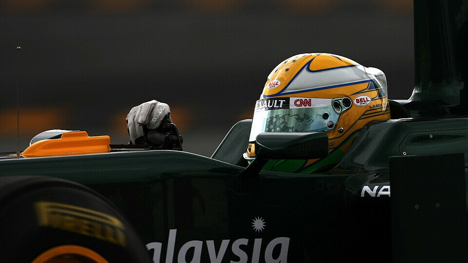 Darf Luiz Razia bald auch im Rennen für Team Lotus ins Cockpit klettern?, Foto: Sutton